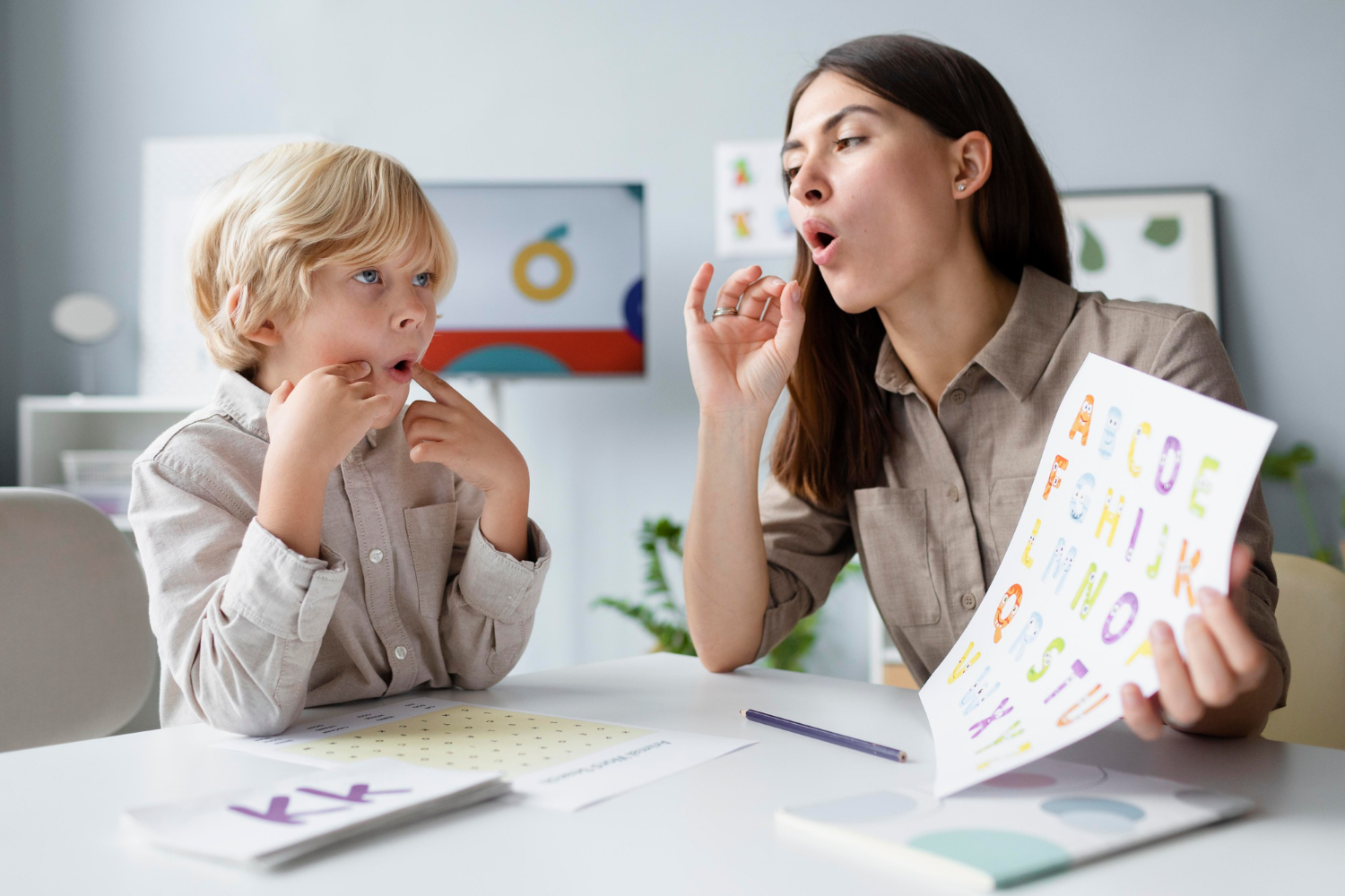 Como Saber se Seu Filho Precisa de um Fonoaudiólogo